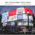 Custom Outdoor Digital Advertising Sign Banner